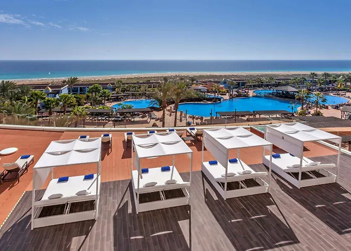 Отель Occidental Jandia Royal Level - Adults Only Морро-дель-Хабле